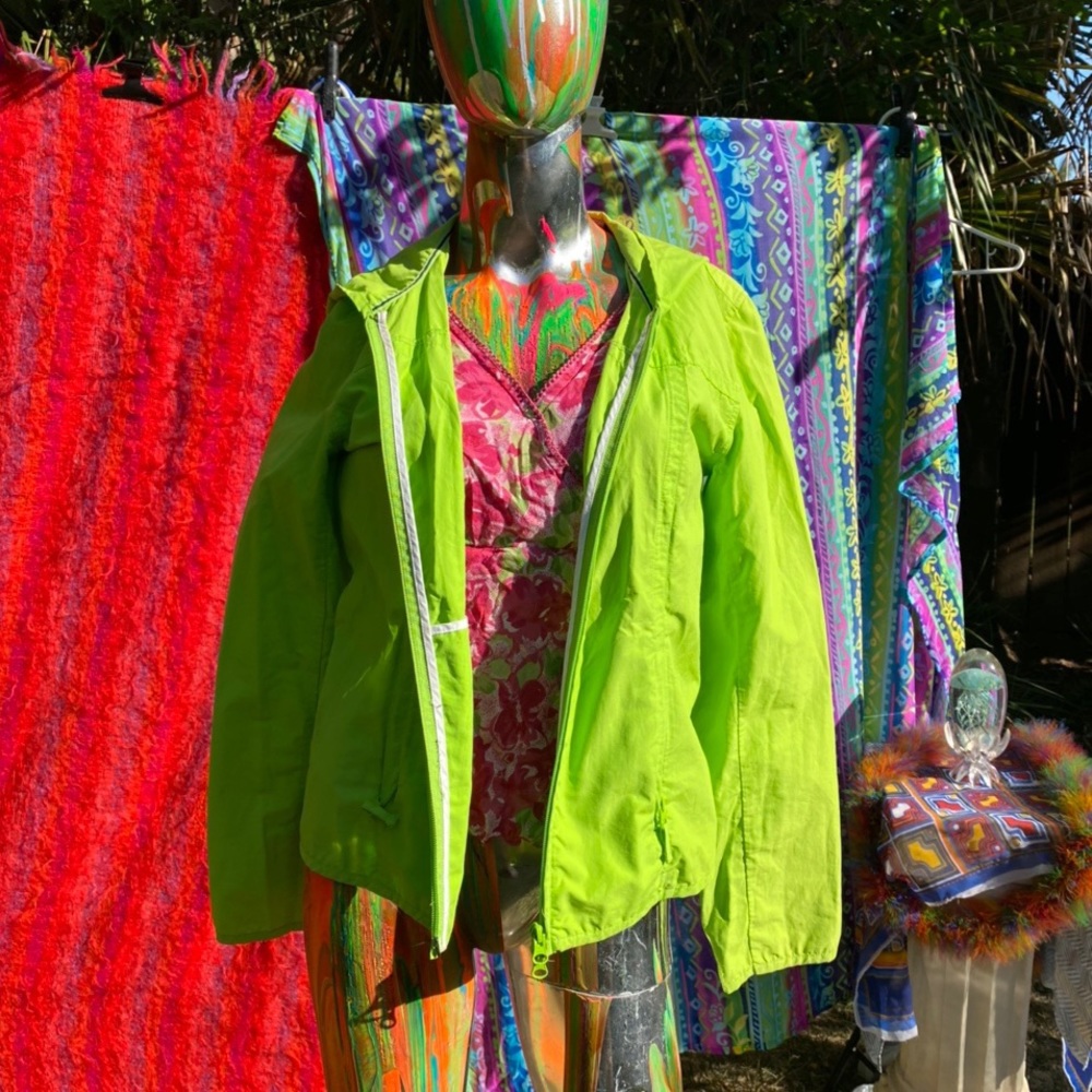 Neon Sports Jacket